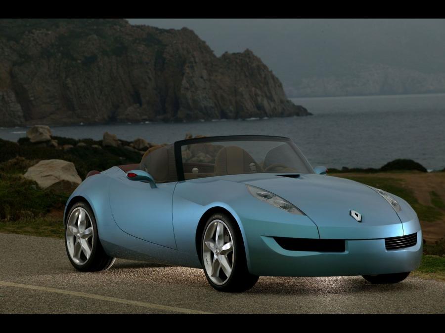  Renault Wind Concept 2004 года  (фото 11 из 61)